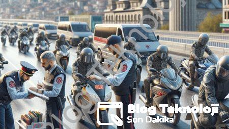 Manisa’da Motosiklet Denetimi Bilançosu: Sürücülere Milyonluk Ceza Yağdı