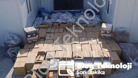 Aydın ve İzmir’de Dev Kaçakçılık Operasyonu: Tonlarca Tütün Yakalandı