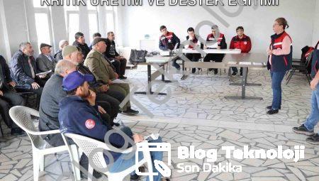 Afyonkarahisar’da Çiftçilere Yönelik Kritik Üretim ve Destek Eğitimi