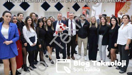 Yunusemre Belediyesi’nden Eğitim Neferlerine Vefa: 24 Kasım Kutlaması