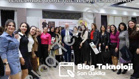 Başkan Pehlivan: Başarının ve Geleceğin Temelinde Öğretmenlerin Emeği Var