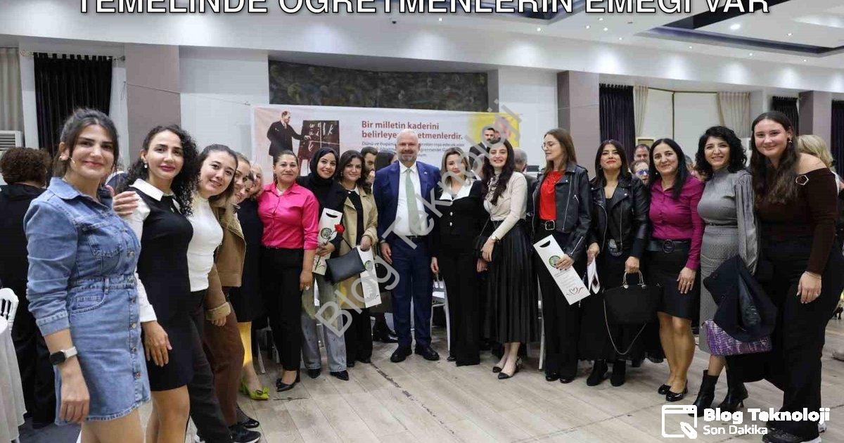 "Başkan Pehlivan: Başarının ve Geleceğin Temelinde Öğretmenlerin Emeği Var" başlıklı haber için foto