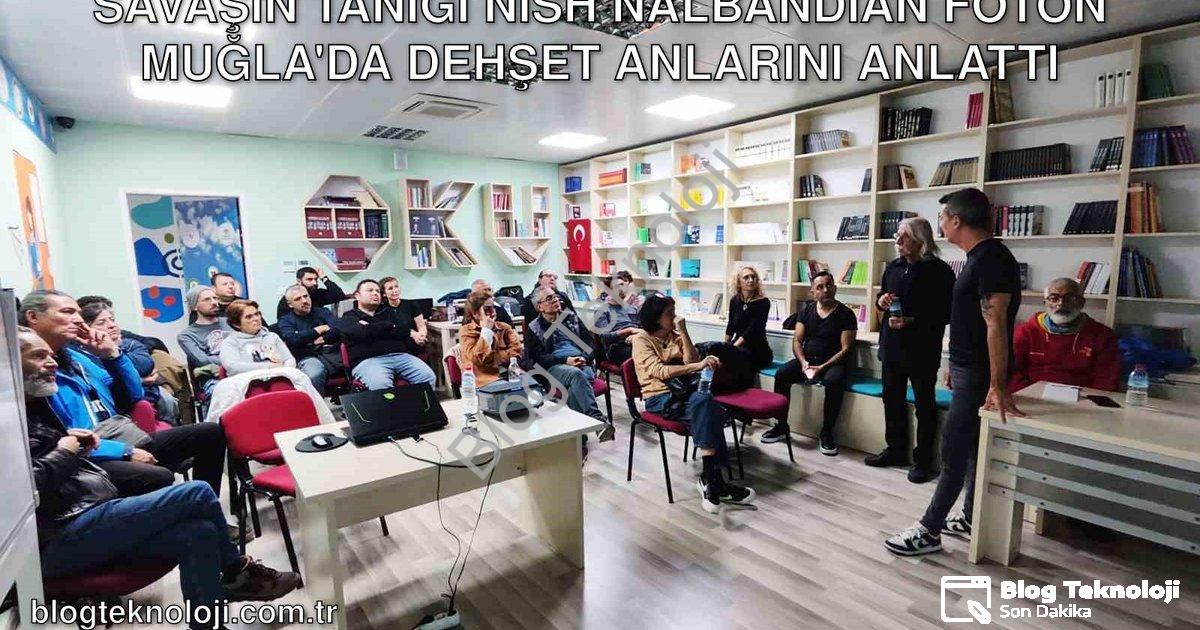 "Savaşın Tanığı Nish Nalbandian Foton Muğla'da Dehşet Anlarını Anlattı" başlıklı haber için fotoreal