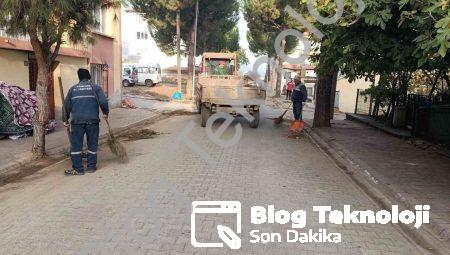 Karacasu Belediyesi Çevre Temizliği Çalışmalarına Hız Verdi