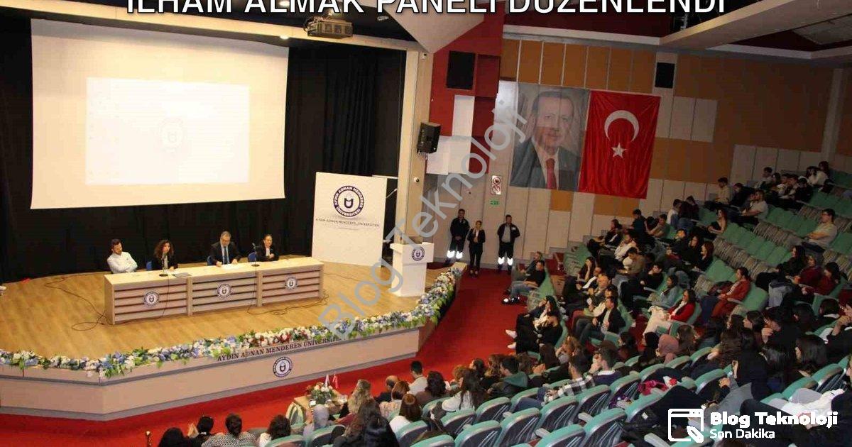 "ADÜ'de Öğretmenlik Yolunda: Deneyimden İlham Almak Paneli Düzenlendi" başlıklı haber için fotoreali