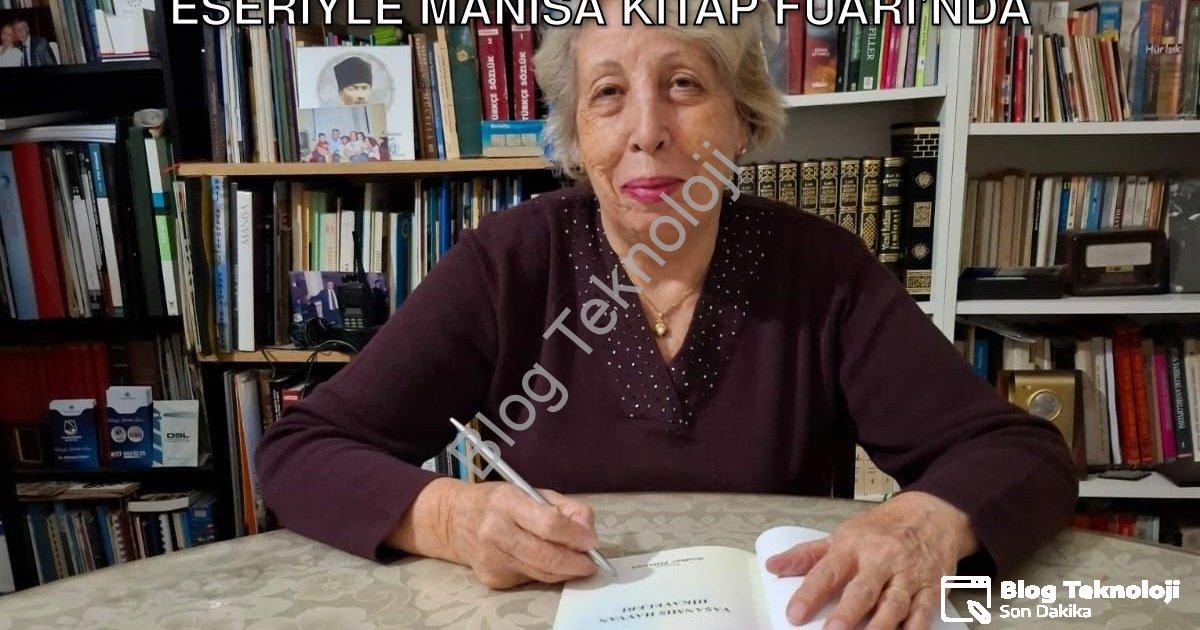 "Emekli Eğitimci Sadberk Filizkan 4 Yeni Eseriyle Manisa Kitap Fuarı'nda" başlıklı haber için fotore