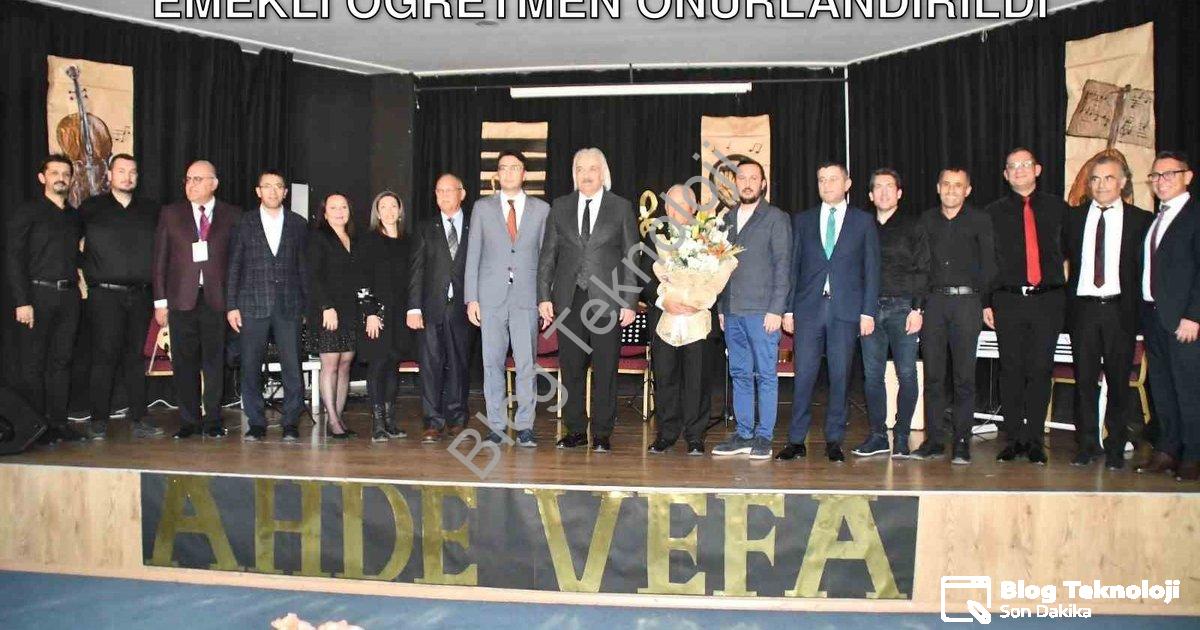 "Söke'de Eğitim Çınarlarına Vefa: 102 Emekli Öğretmen Onurlandırıldı" başlıklı haber için fotorealis