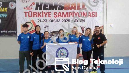 Muğla Büyükşehir Sporcuları Hemsball Şampiyonasına Damga Vurdu
