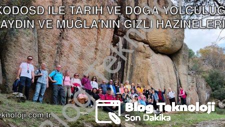 EKODOSD ile Tarih ve Doğa Yolculuğu: Aydın ve Muğla’nın Gizli Hazineleri