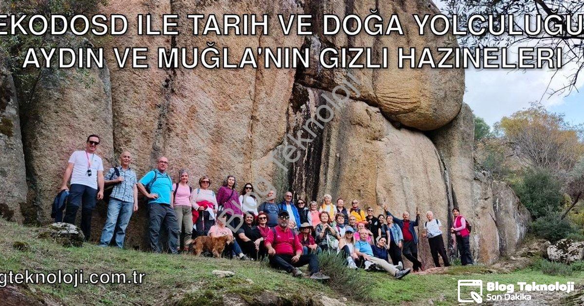 "EKODOSD ile Tarih ve Doğa Yolculuğu: Aydın ve Muğla'nın Gizli Hazineleri" başlıklı haber için fotor