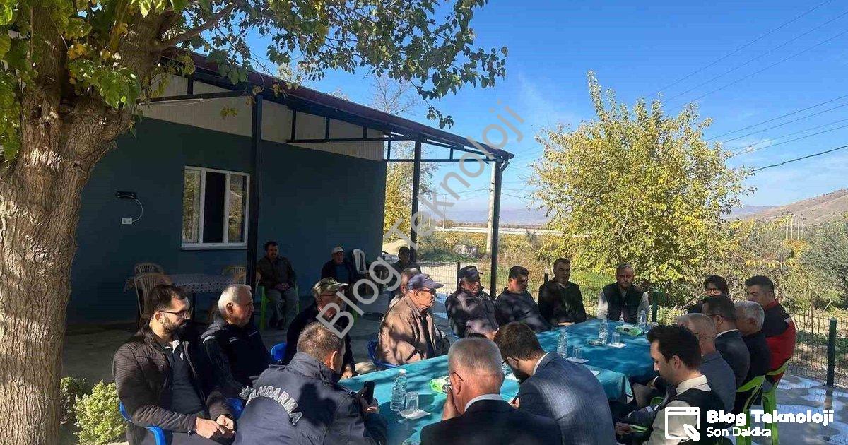 "Sarıgöl Kaymakamı Halil Dalak Sığırtmaçlı Mahallesi Sakinleriyle Buluştu" başlıklı haber için fotor