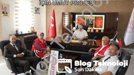 Bergama Kızılay ve Öğrencilerden Gazze İçin Umut Projesi