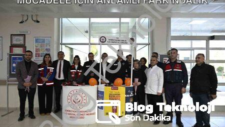 Demirci’de Kadına Yönelik Şiddetle Mücadele İçin Anlamlı Farkındalık