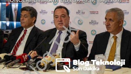 Başkan Dutlulu Uyardı: 2000 Yılından Önceki Binalar Büyük Risk Taşıyor