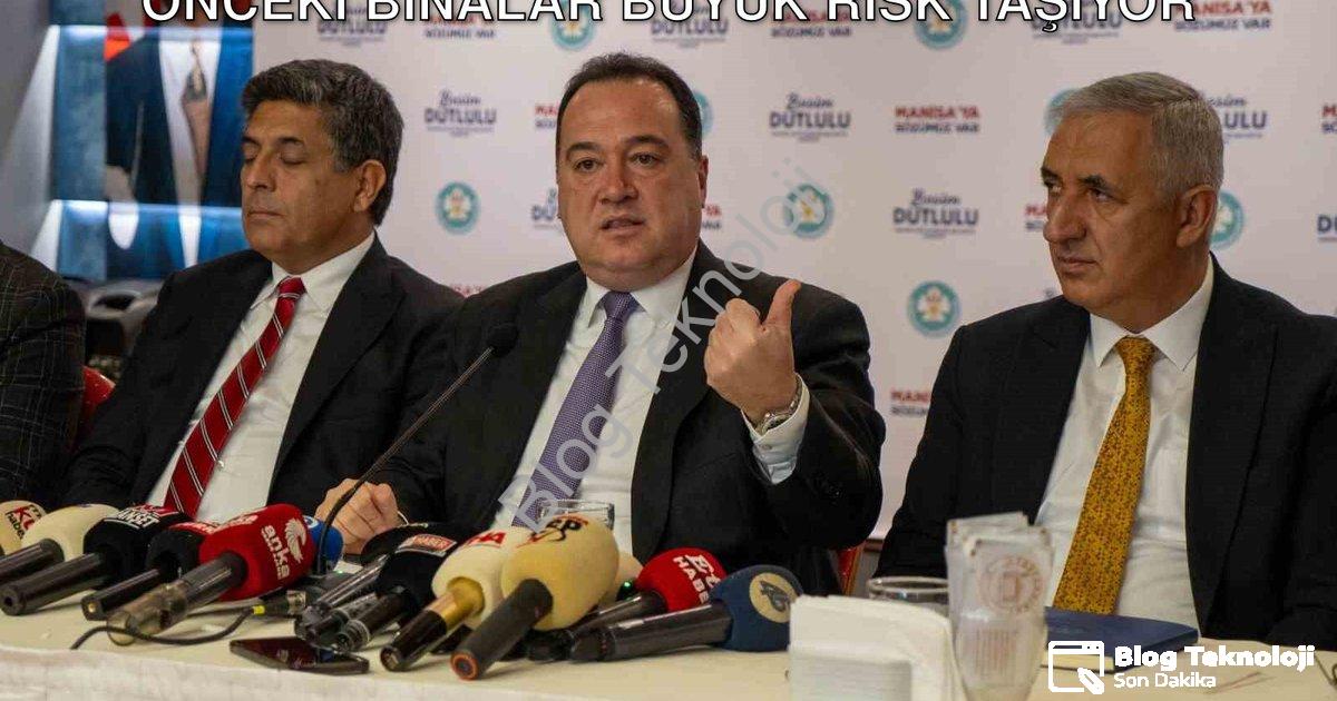 "Başkan Dutlulu Uyardı: 2000 Yılından Önceki Binalar Büyük Risk Taşıyor" başlıklı haber için fotorea