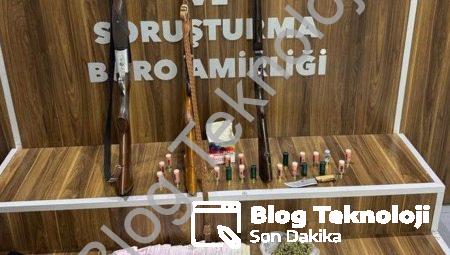 İzmir Gaziemir’de Hayvan Damına Uyuşturucu Operasyonu: 3 Gözaltı