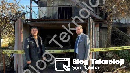 Tavas Belediye Başkanı Kadir Tatık’tan Yangınzede Aileye Destek Ziyareti