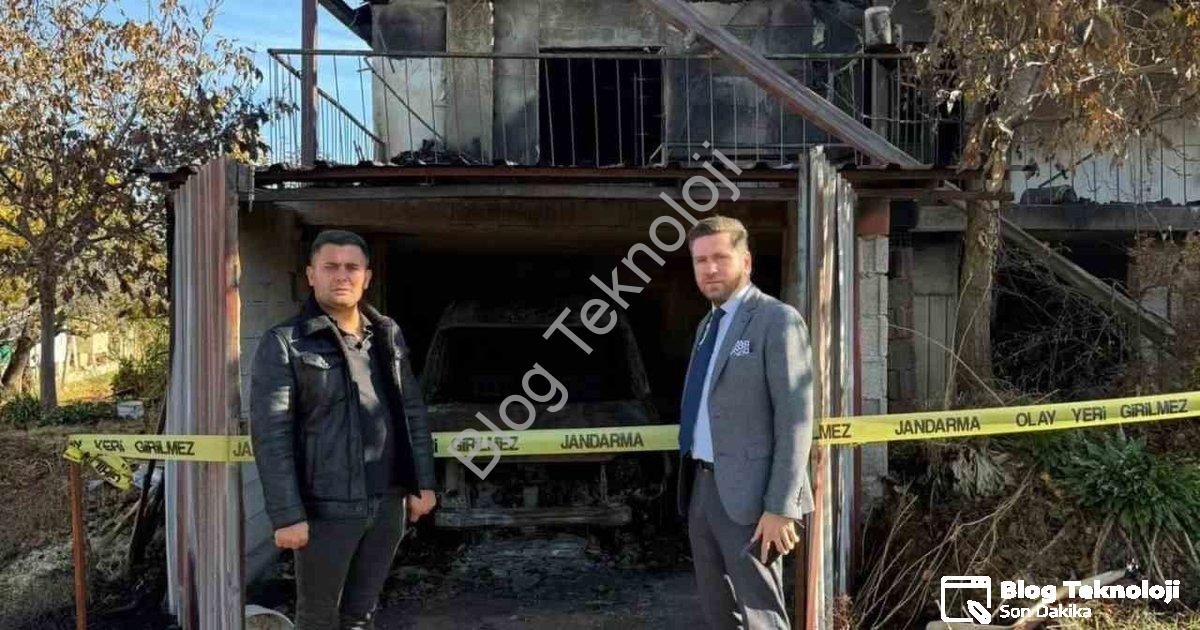 "Tavas Belediye Başkanı Kadir Tatık'tan Yangınzede Aileye Destek Ziyareti" başlıklı haber için fotor