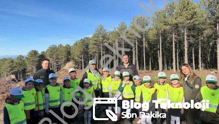 Aydın Çine’de Minik Öğrenciler Doğayla Buluştu: Yeşil Vatan Projesi