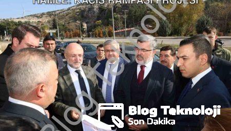 Dinar’da Trafik Güvenliği İçin Kritik Hamle: Kaçış Rampası Projesi