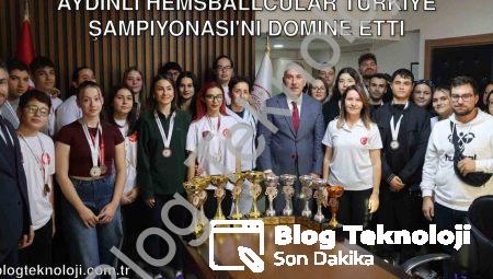 Aydınlı Hemsballcular Türkiye Şampiyonası’nı Domine Etti
