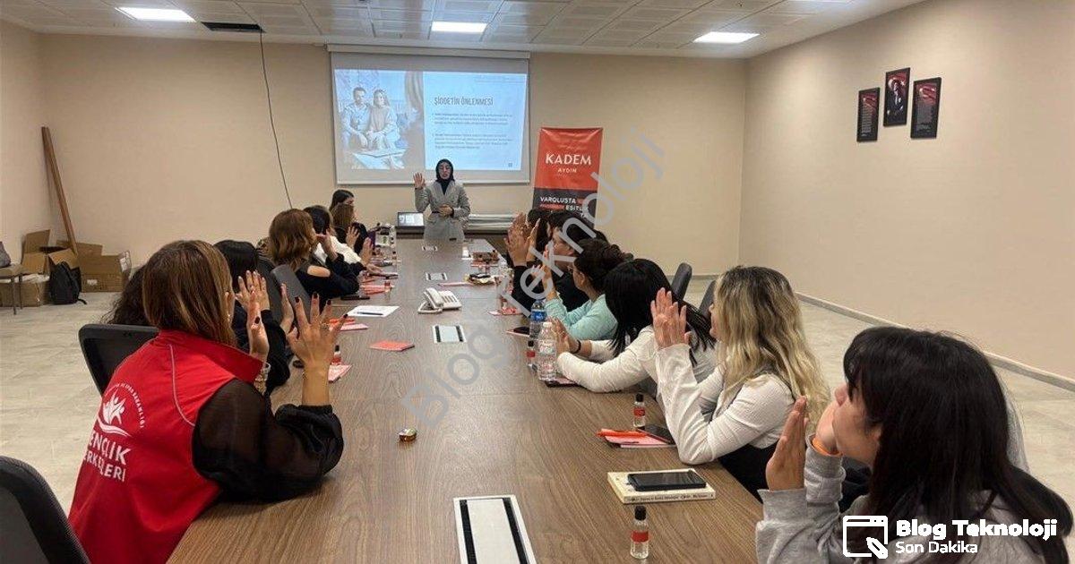 "Aydın'da Üniversite Öğrencilerine Siber Güvenlik ve Şiddetle Mücadele Semineri" başlıklı haber için