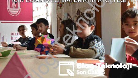 Origami ve Geometri Buluşması: Çocuklar İçin Eğlenceli Matematik Atölyesi
