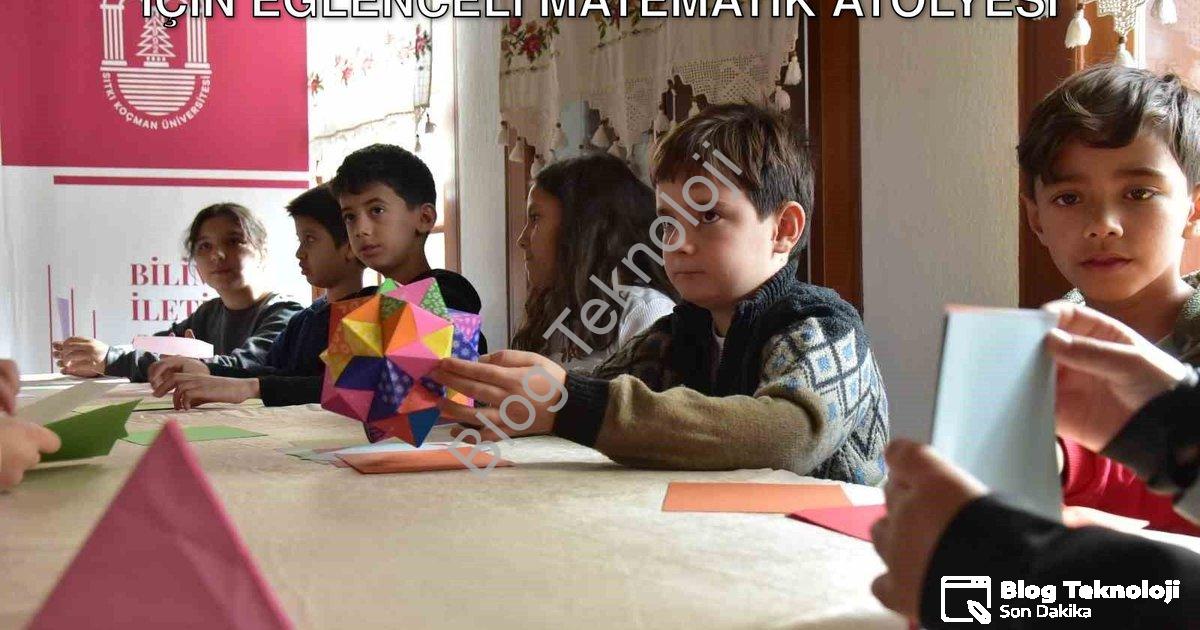 "Origami ve Geometri Buluşması: Çocuklar İçin Eğlenceli Matematik Atölyesi" başlıklı haber için foto