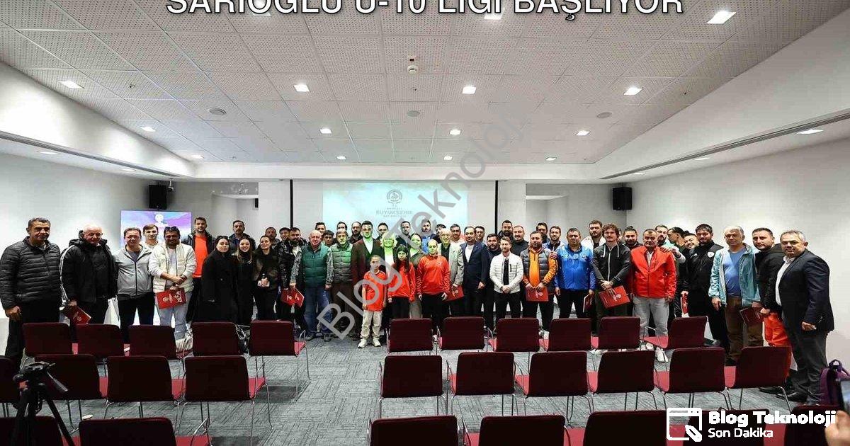 "Denizli'de Altyapı İçin Dev Adım: Levend Sarıoğlu U-10 Ligi Başlıyor" başlıklı haber için fotoreali