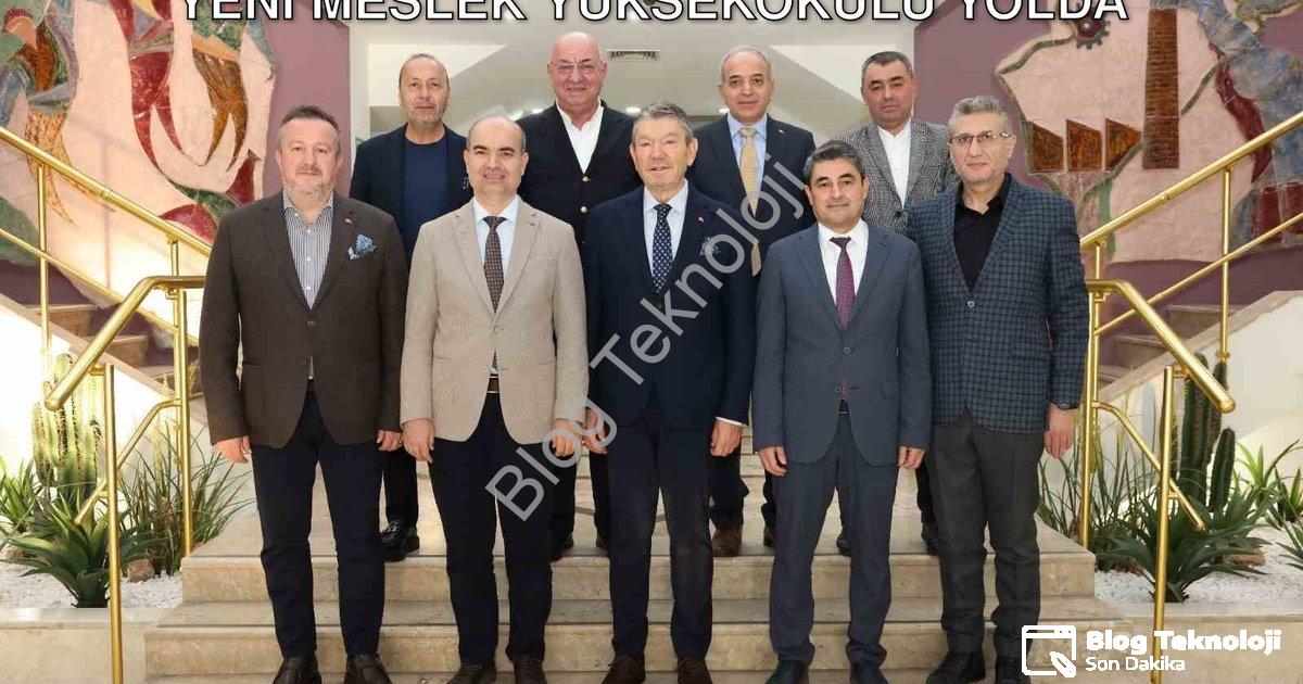 "Denizli OSB ve PAÜ'den Dev İş Birliği: Yeni Meslek Yüksekokulu Yolda" başlıklı haber için fotoreali