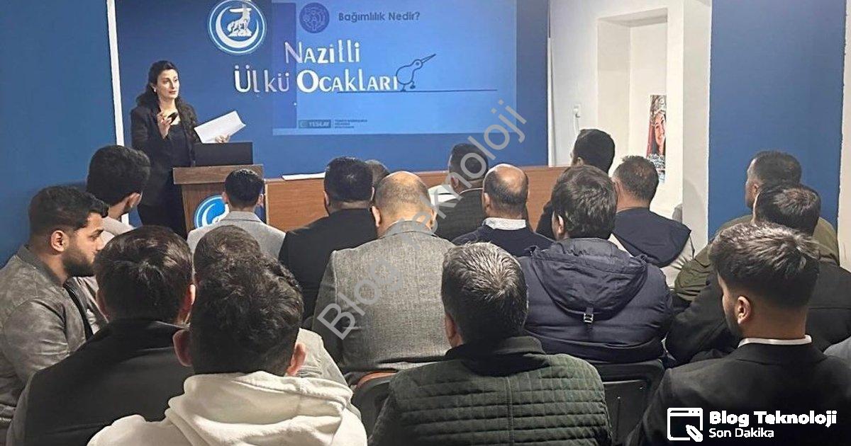 "Nazilli’de Gençlik İçin Kritik Adım: Madde Bağımlılığı ile Mücadele Semineri" başlıklı haber için f