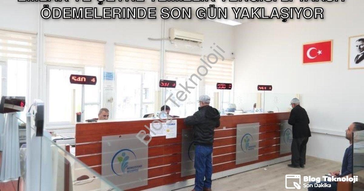 "Emlak ve Çevre Temizlik Vergisi 2. Taksit Ödemelerinde Son Gün Yaklaşıyor" başlıklı haber için foto
