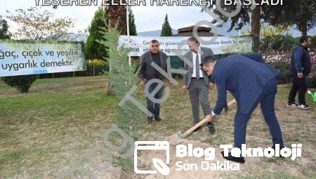 Denizli’de Okullar Arası Yeşil Rekabet: Yeşeren Eller Hareketi Başladı