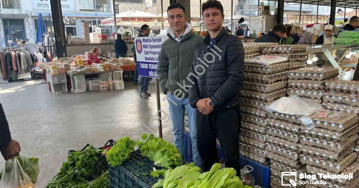 "Lise Öğrencilerinden Örnek Girişim: Hem Üretiyor Hem Okullarına Kazandırıyorlar" başlıklı haber içi