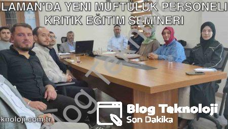 Dalaman’da Yeni Müftülük Personeline Kritik Eğitim Semineri