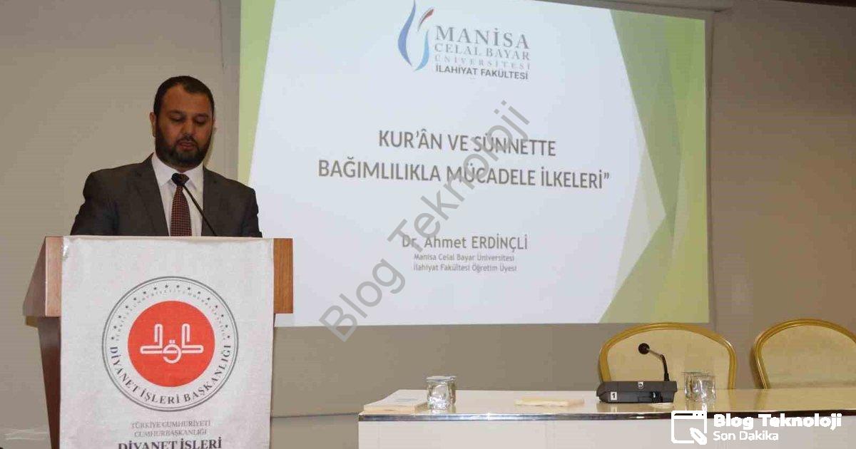 "Sanal Kumar Tehdidine Karşı Seferberlik: Manisa'da Kritik Seminer" başlıklı haber için fotorealisti