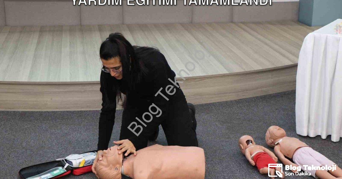 "AYTO Üyelerine Yönelik Kapsamlı Temel İlk Yardım Eğitimi Tamamlandı" başlıklı haber için fotorealis