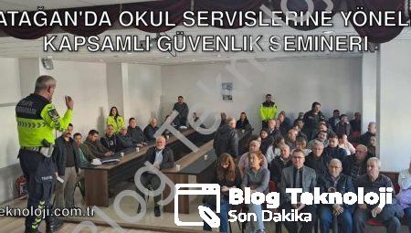 Yatağan’da Okul Servislerine Yönelik Kapsamlı Güvenlik Semineri