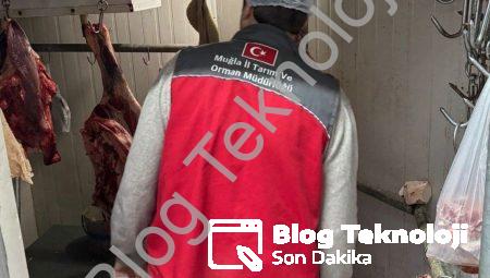 Menteşe’de Halk Sağlığı İçin Sıkı Takip: Kasaplara Kapsamlı Denetim