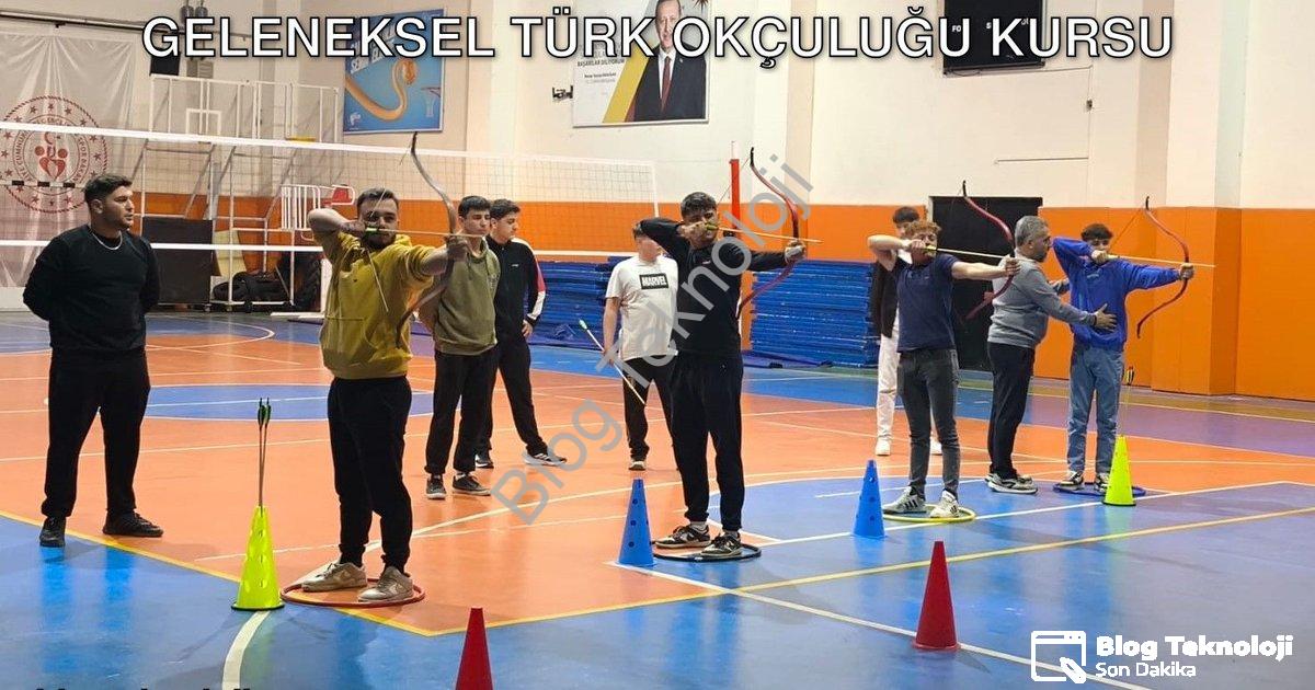"Sarıgöl'de Tarihi Mirasa Büyük İlgi: Geleneksel Türk Okçuluğu Kursu" başlıklı haber için fotorealis