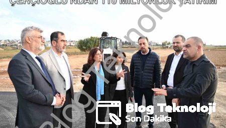 Aydın’da Ulaşım Ağı Güçleniyor: Başkan Çerçioğlu’ndan 110 Milyonluk Yatırım