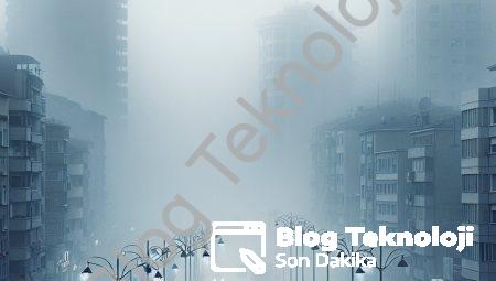 Denizli’de Yoğun Sis Hayatı Durma Noktasına Getirdi: Görüş Mesafesi Düştü