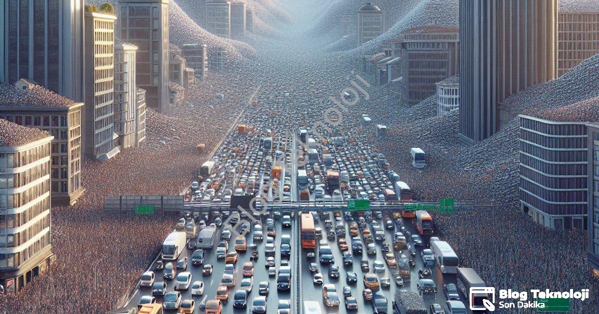 "Kütahya'da Araç Sayısı Nüfusu Solladı: İşte Son TÜİK Verileri" başlıklı haber için fotorealistik, p