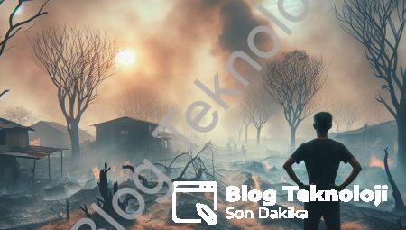 Aydın Efeler’de Korkutan Yangın: Vatandaşların Dikkati Faciayı Önledi