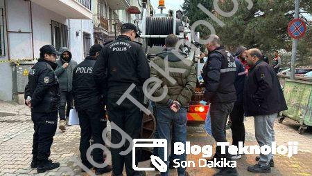 Uşak’ta Kan Donduran Olay: Kanalizasyon Çalışmasında Cenin Bulundu