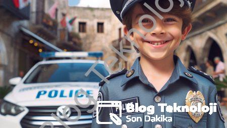 Muğla’da Engel Tanımayan Hayal: Hamza Bir Günlük Polis Oldu