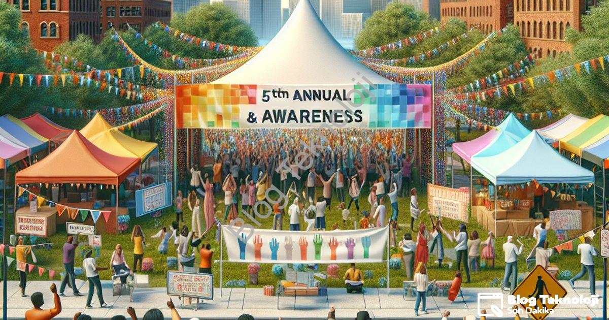 "Merkezefendi'de 5. Engelsiz Fest: Dayanışma ve Farkındalığın Merkezi" başlıklı haber için fotoreali