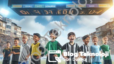 Merkezefendi’de Geleceğin Yıldızları Sahada: Erol Cantürk U-9 Ligi Başladı