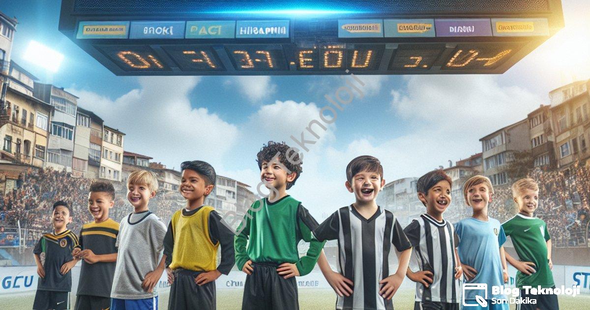 "Merkezefendi'de Geleceğin Yıldızları Sahada: Erol Cantürk U-9 Ligi Başladı" başlıklı haber için fot