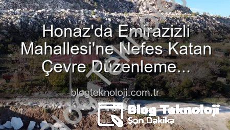 Honaz’da Emirazizli Mahallesi’ne Nefes Katan Çevre Düzenleme Çalışmaları Hız Kesmeden Devam Ediyor: Başkan Kepenek’ten Önemli Açıklamalar